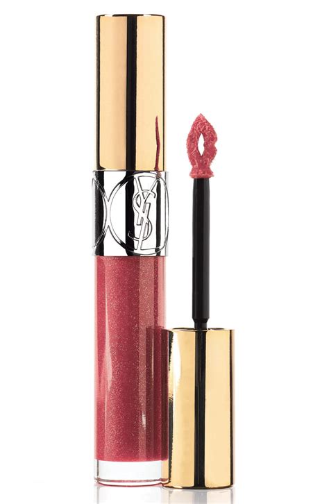 ysl holographic gloss|YSL lip gloss volupte.